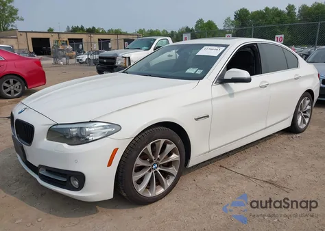 2016 BMW 528I xDrive z USA, uszkodzony, nr VIN WBA5A7C56GG150843